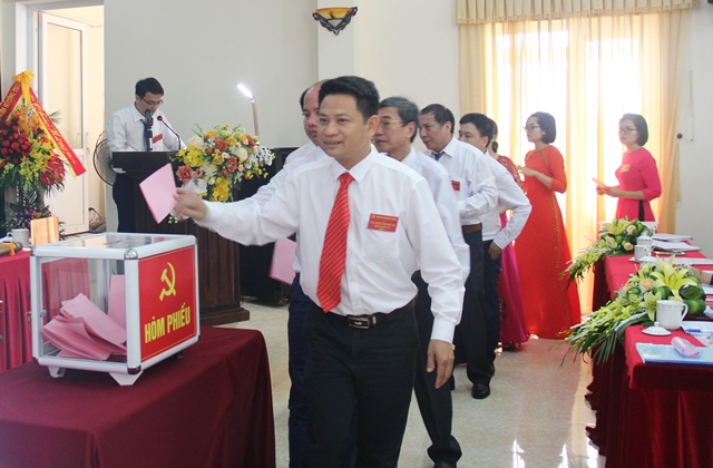 Đại hội Đảng bộ Sở Công Thương lần thứ III
