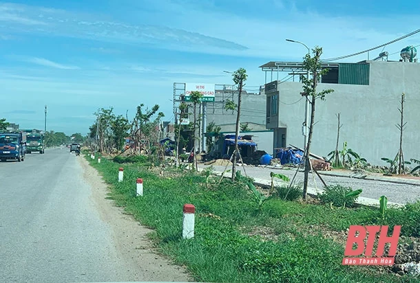 Giao chủ sử dụng nút giao từ đường nhánh đấu nối vào Quốc lộ 45