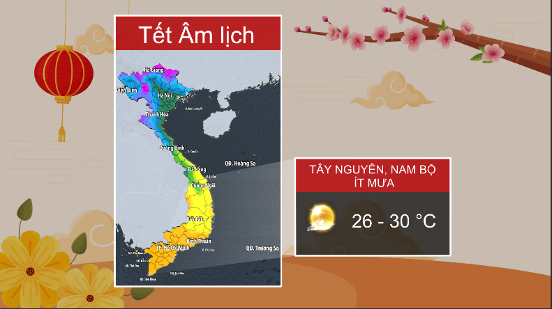 Dự báo thời tiết Tết Nguyên đán Ất Tỵ 2025 - Ảnh 3. Tết Nguyên đán Ất Tỵ 2025 dự báo sẽ rét hơn