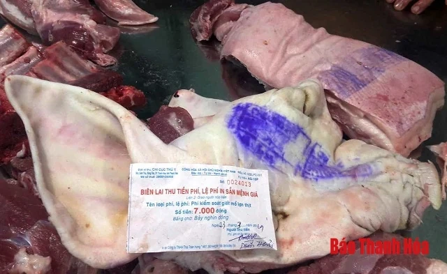 Thanh Hóa: Người tiêu dùng không còn quay lưng với thịt lợn