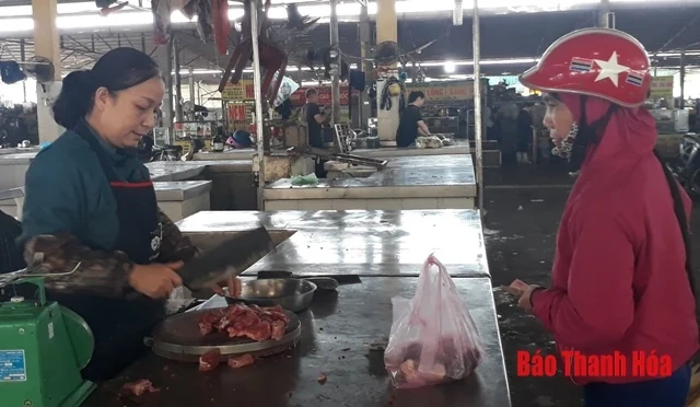 Thanh Hóa: Người tiêu dùng không còn quay lưng với thịt lợn