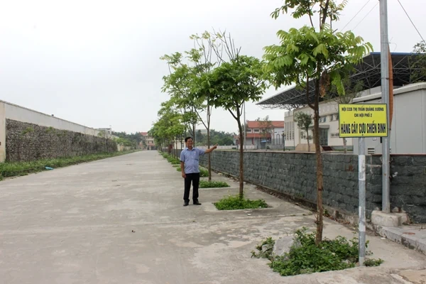 Người cán bộ hội tâm huyết với công việc