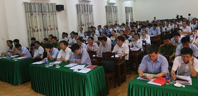 Huyện Hoằng Hóa: Triển khai các biện pháp cấp bách phòng chống dịch tả lợn Châu Phi