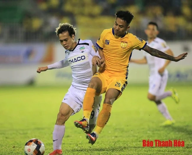 Vòng 18 V.League 2019, Thanh Hóa - Hoàng Anh Gia Lai: Hết “tuần trăng mật” là thử thách cho HLV Vũ Quang Bảo