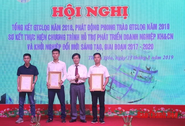 Giải pháp cho sự phát triển doanh nghiệp khoa học và công nghệ