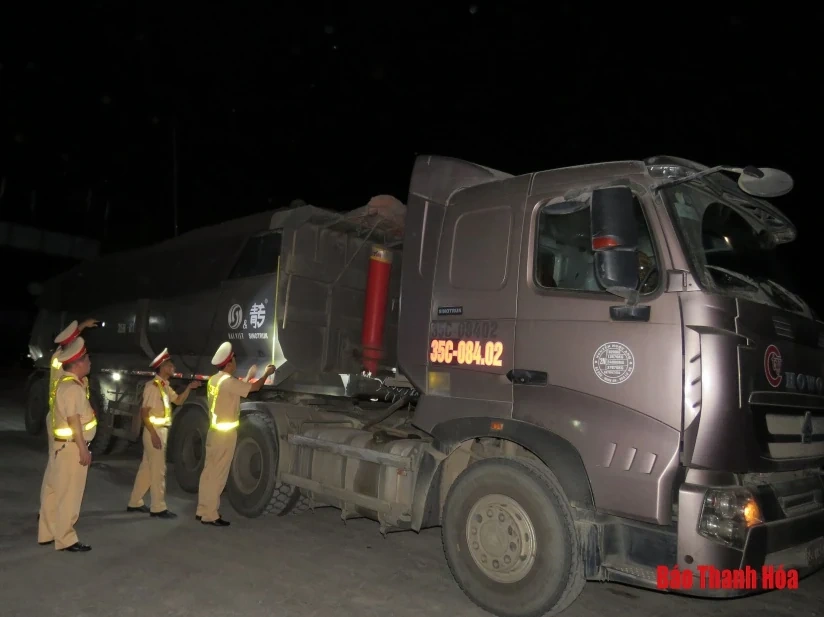 Thanh Hóa kiểm tra, xử lý 2.806 trường hợp vi phạm về trật tự an toàn giao thông trong dịp Tết Nguyên đán Canh Tý 2020