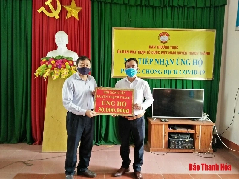 Huyện Thạch Thành: Nhiều việc làm, phần việc, mô hình sáng tạo phòng, chống dịch COVID-19