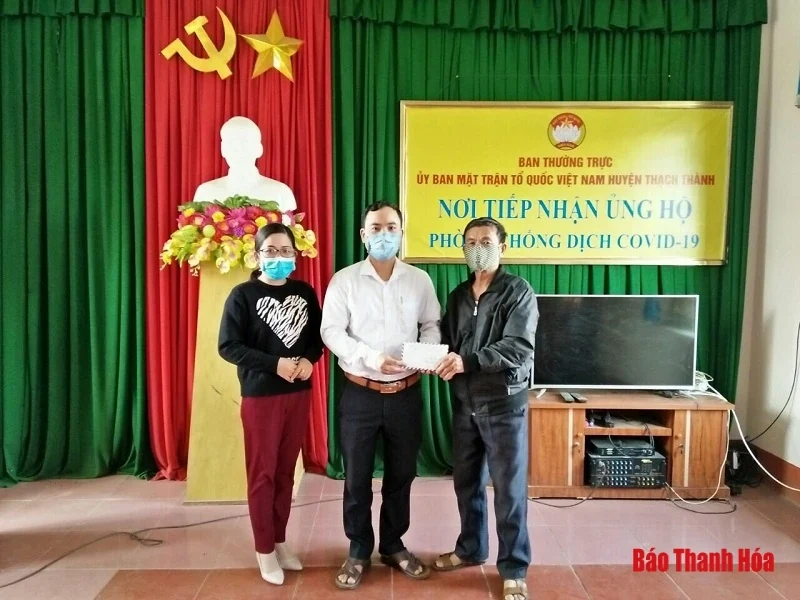 Huyện Thạch Thành: Nhiều việc làm, phần việc, mô hình sáng tạo phòng, chống dịch COVID-19