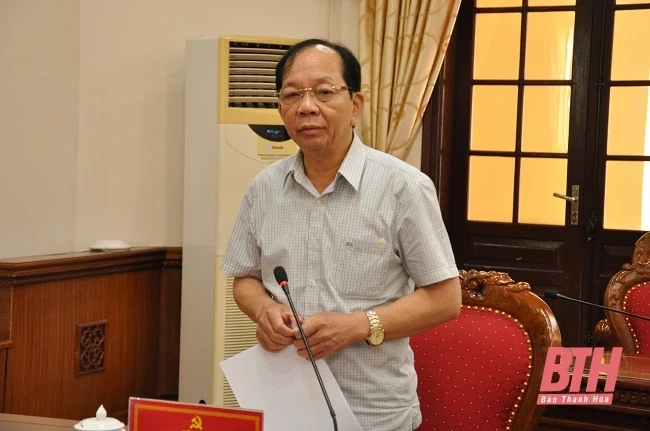 Duyệt nội dung, chương trình Đại hội Hội Nhà báo tỉnh Thanh Hóa lần thứ VI, nhiệm kỳ 2020- 2025