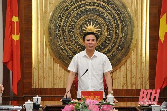 Duyệt nội dung, chương trình Đại hội Hội Nhà báo tỉnh Thanh Hóa lần thứ VI, nhiệm kỳ 2020- 2025