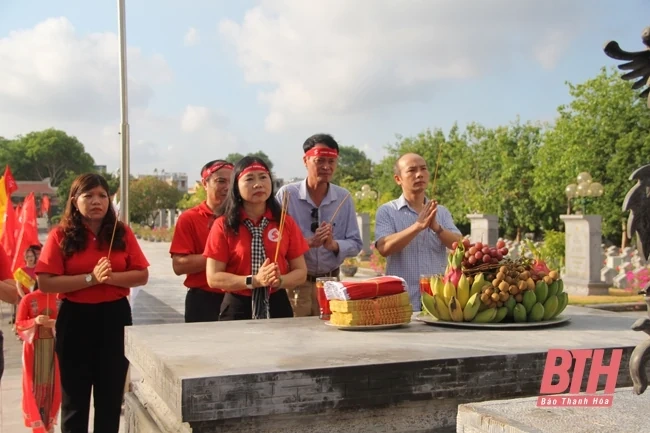 “Hành trình đỏ - Kết nối dòng máu Việt” và những hoạt động ý nghĩa nhân Ngày Thương binh - Liệt sỹ