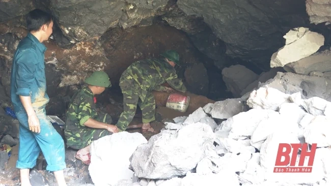 Bộ CHQS tỉnh Thanh Hóa: Phá hủy thành công quả bom lớn