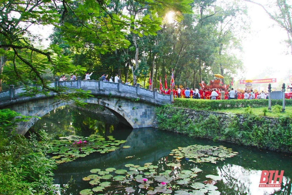 Lam Kinh - “Nghìn xưa lưu dấu”