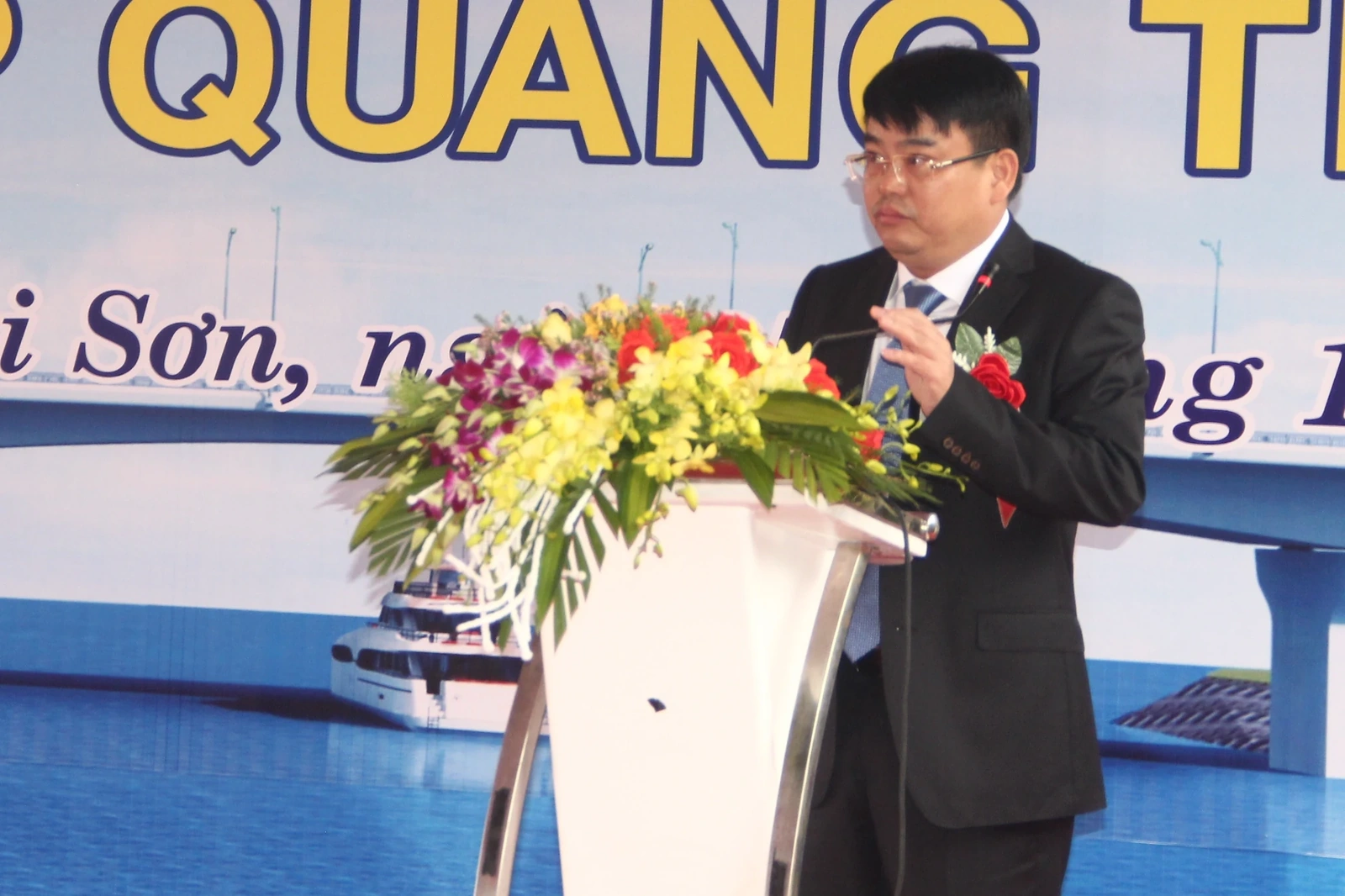 Khởi công Dự án Cảng Tổng hợp Quang Trung