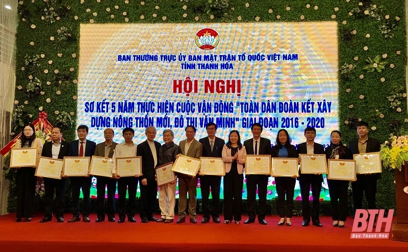 Lấy sự hài lòng của người dân làm thước đo CVĐ “Toàn dân đoàn kết xây dựng nông thôn mới, đô thị văn minh”