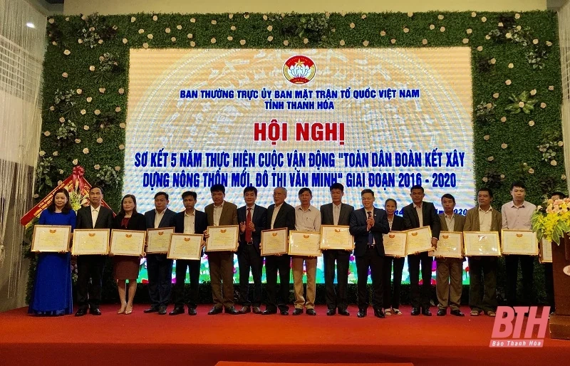 Lấy sự hài lòng của người dân làm thước đo CVĐ “Toàn dân đoàn kết xây dựng nông thôn mới, đô thị văn minh”