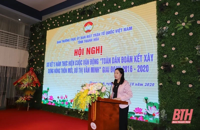 Lấy sự hài lòng của người dân làm thước đo CVĐ “Toàn dân đoàn kết xây dựng nông thôn mới, đô thị văn minh”