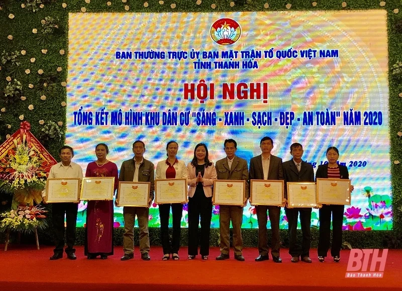 Lấy sự hài lòng của người dân làm thước đo CVĐ “Toàn dân đoàn kết xây dựng nông thôn mới, đô thị văn minh”