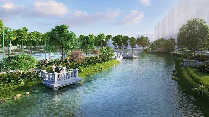 Biệt thự vịnh đảo đẳng cấp lần đầu tiên xuất hiện tại Thanh Hóa