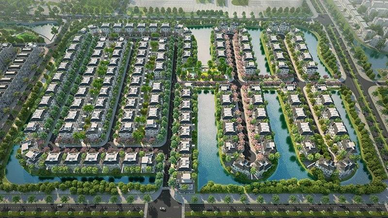 Biệt thự vịnh đảo đẳng cấp lần đầu tiên xuất hiện tại Thanh Hóa