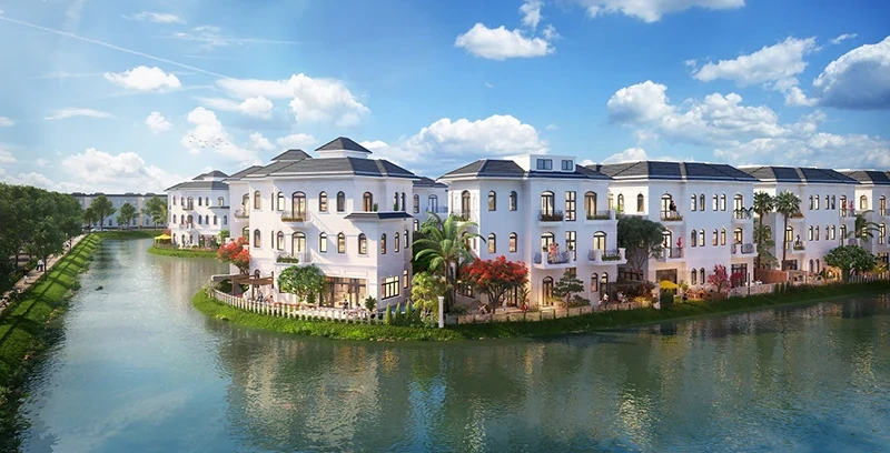 Biệt thự vịnh đảo đẳng cấp lần đầu tiên xuất hiện tại Thanh Hóa