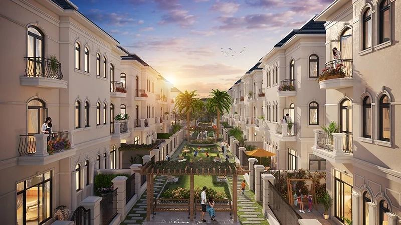 Biệt thự vịnh đảo đẳng cấp lần đầu tiên xuất hiện tại Thanh Hóa