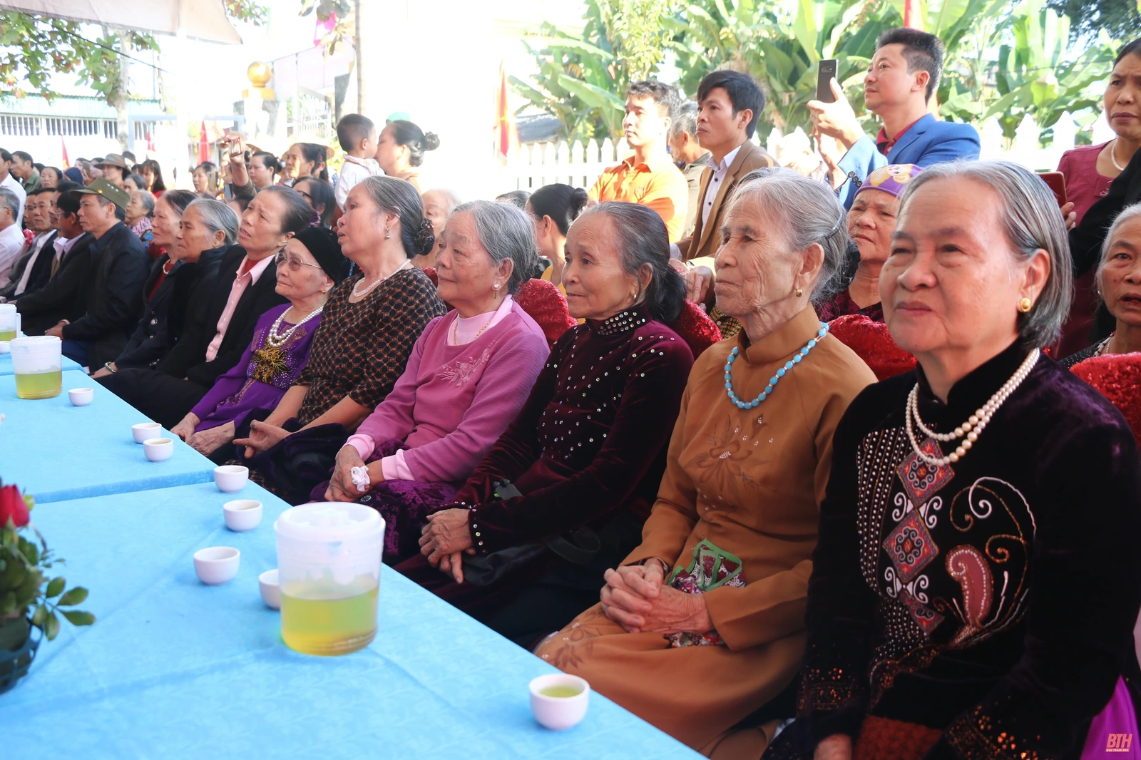 Phó Bí thư Tỉnh uỷ Đỗ Minh Tuấn dự Ngày hội Đại đoàn kết toàn dân tộc tại huyện Triệu Sơn
