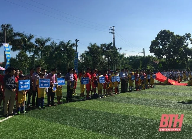 Huyện Nông Cống đẩy mạnh xây dựng các thiết chế văn hóa, thể thao