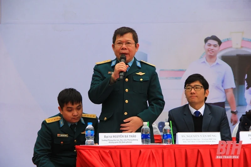 Hơn 3.000 học sinh Thanh Hóa tham gia Chương trình Tư vấn tuyển sinh – hướng nghiệp 2021