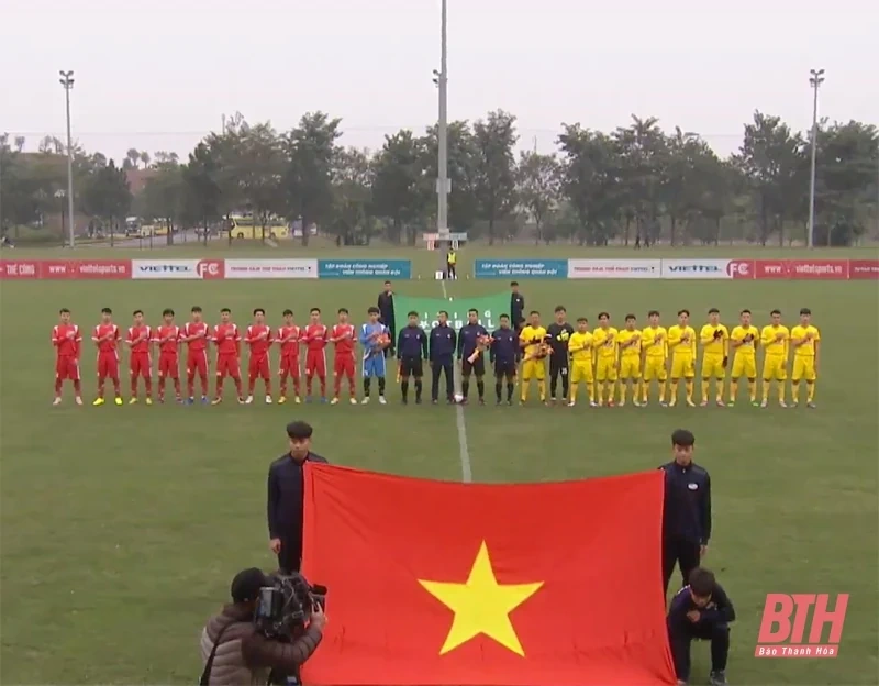U19 Đông Á Thanh Hoá giành chiến thắng trước U19 Viettel ở trận ra quân vòng loại giải U19 quốc gia