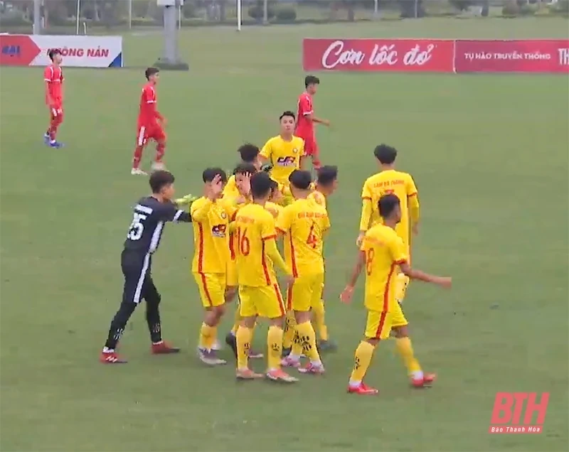 U19 Đông Á Thanh Hoá giành chiến thắng trước U19 Viettel ở trận ra quân vòng loại giải U19 quốc gia