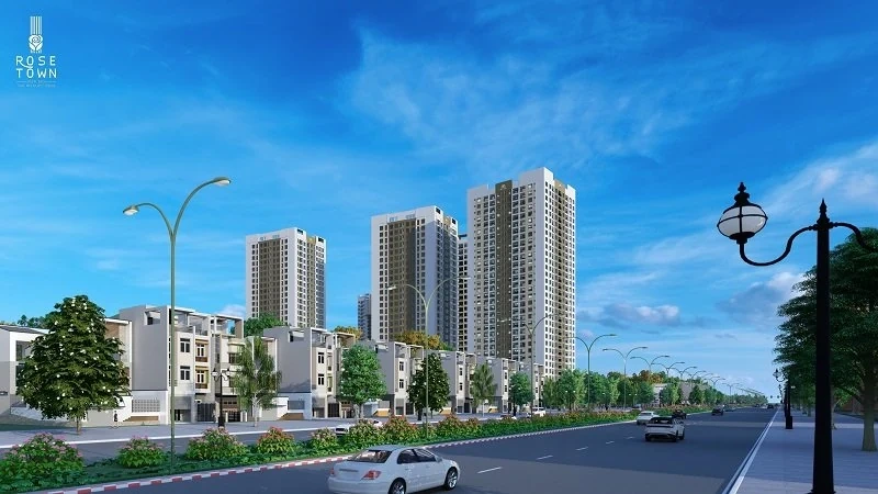 Rose Town chuẩn bị bàn giao những căn hộ đầu tiên vào cuối tháng 11-2020