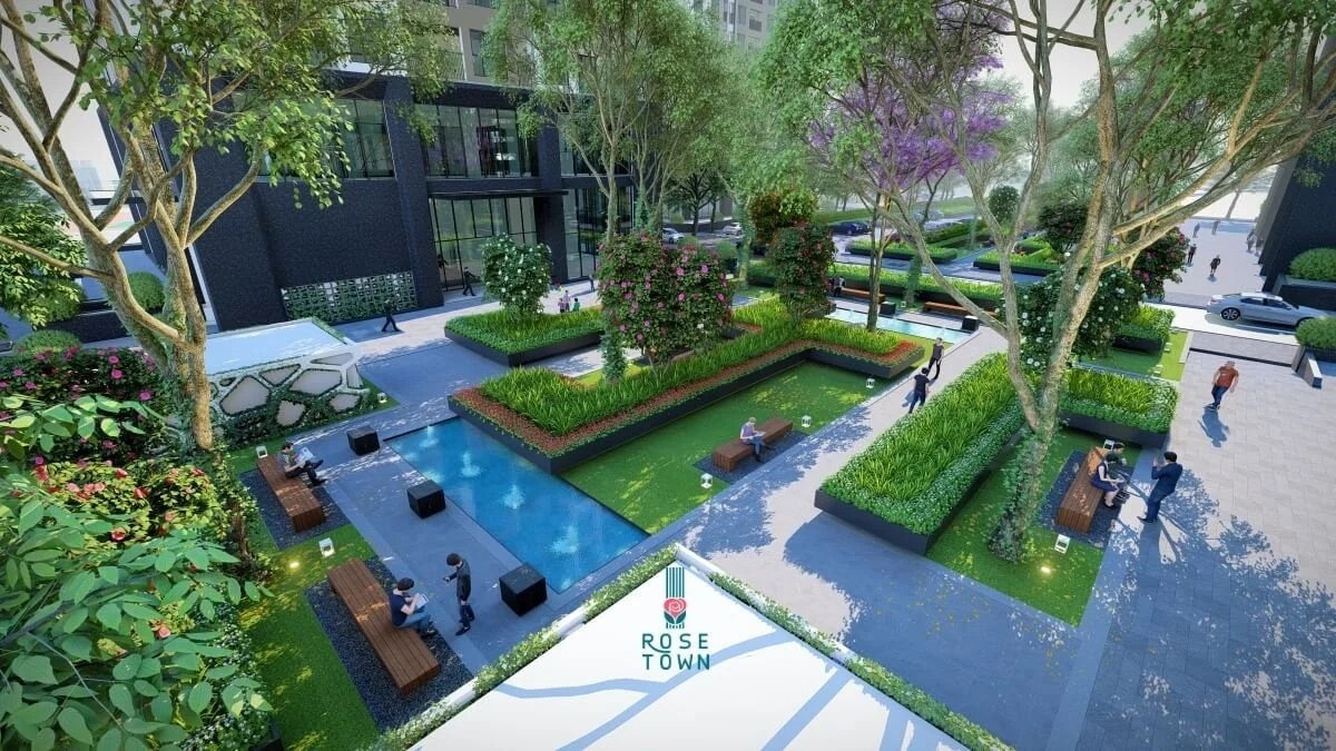 Rose Town chuẩn bị bàn giao những căn hộ đầu tiên vào cuối tháng 11-2020