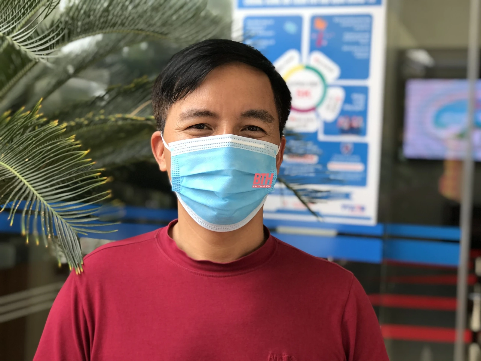 Triển khai thực hiện khai báo y tế bằng quét mã QR Code tại Bệnh viện Đa khoa tỉnh Thanh Hóa