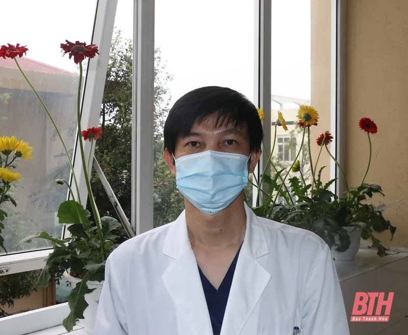 Triển khai thực hiện khai báo y tế bằng quét mã QR Code tại Bệnh viện Đa khoa tỉnh Thanh Hóa