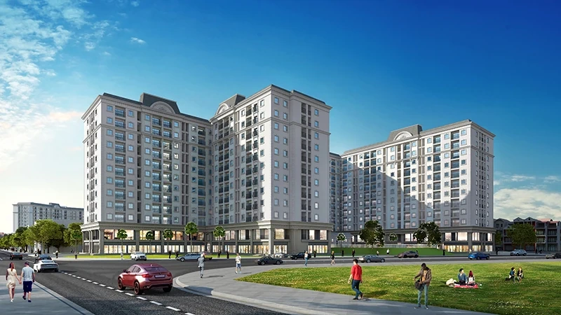 Một dự án đô thị của FLC tại Nam Từ Liêm “cháy hàng” căn hộ chung cư cao cấp 52 m <sup> 2 </sup>
