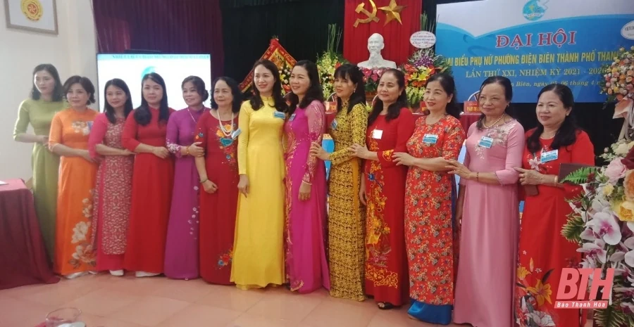 Đại hội đại biểu Hội LHPN phường Điện Biên, nhiệm kỳ 2021-2026