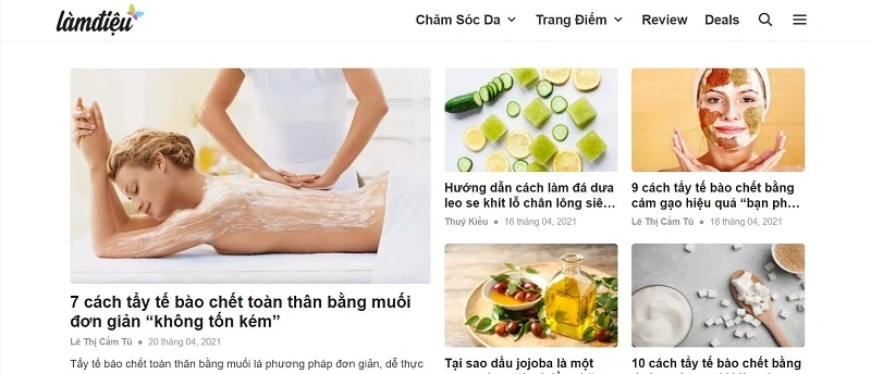 Làm điệu - Review mỹ phẩm một cách “chân thật”