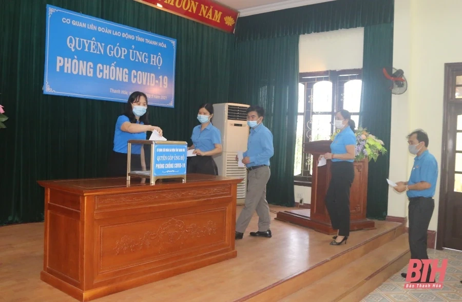 Ở đâu có công nhân, người lao động gặp khó, ở đó có công đoàn