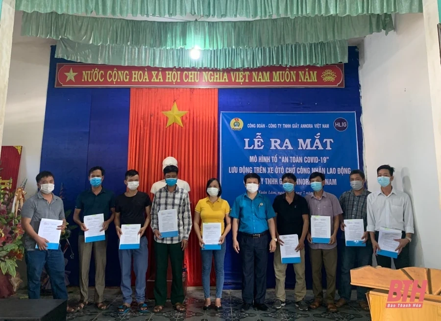 Ở đâu có công nhân, người lao động gặp khó, ở đó có công đoàn