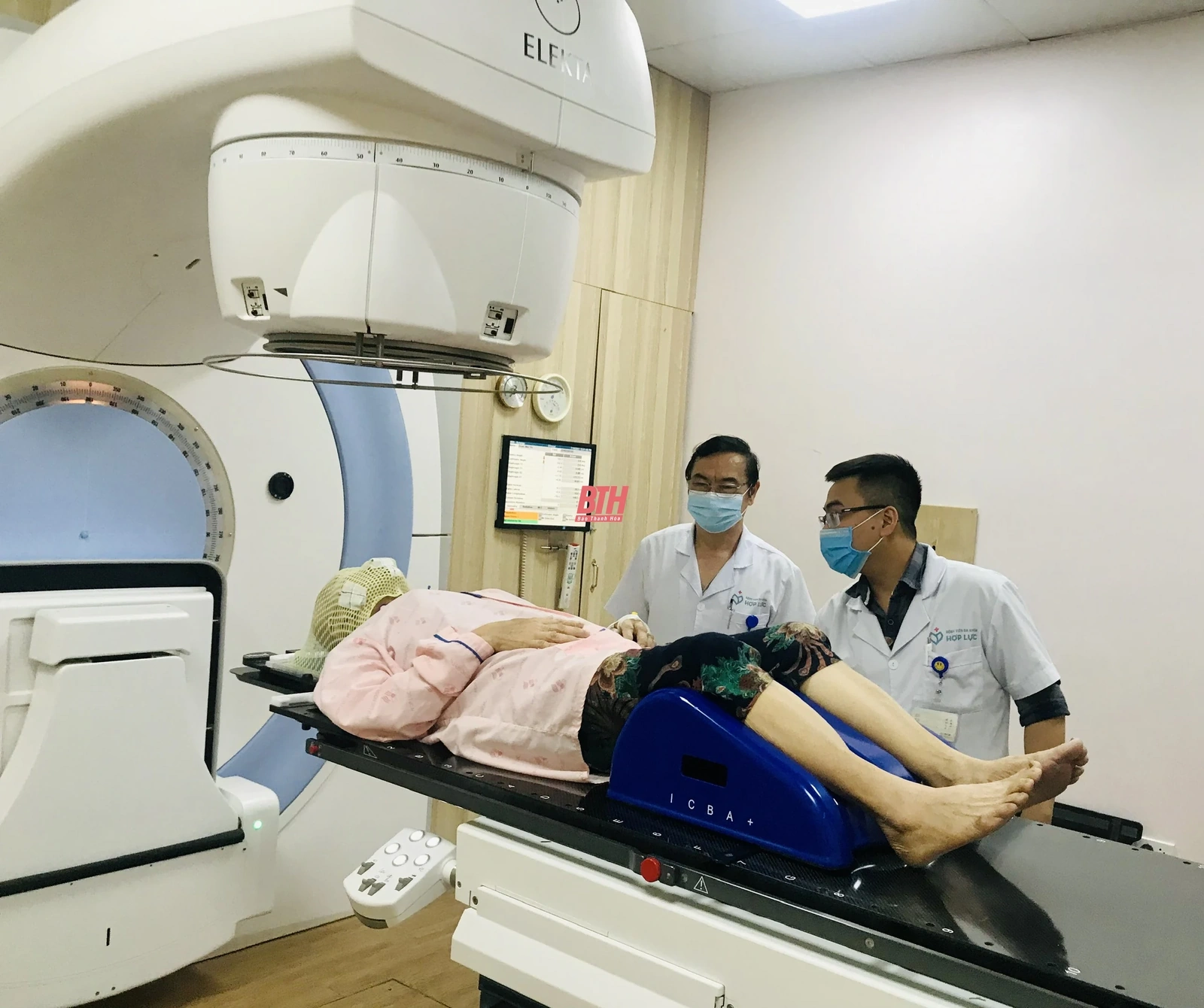 Bệnh viện Ung bướu Thanh Hoá đã chuyển nhiều bệnh nhân sang Bệnh viện Đa khoa Hợp Lực theo chỉ đạo của Chủ tịch UBND tỉnh