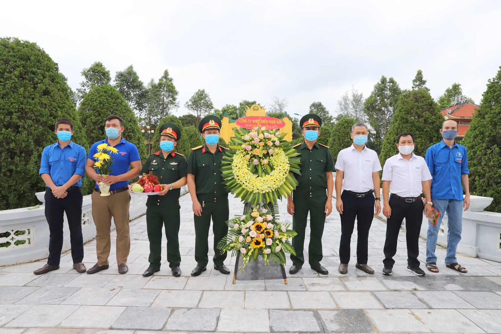 Hoạt động nghĩa tình tháng 7 ở Công ty Nhiệt điện Nghi Sơn