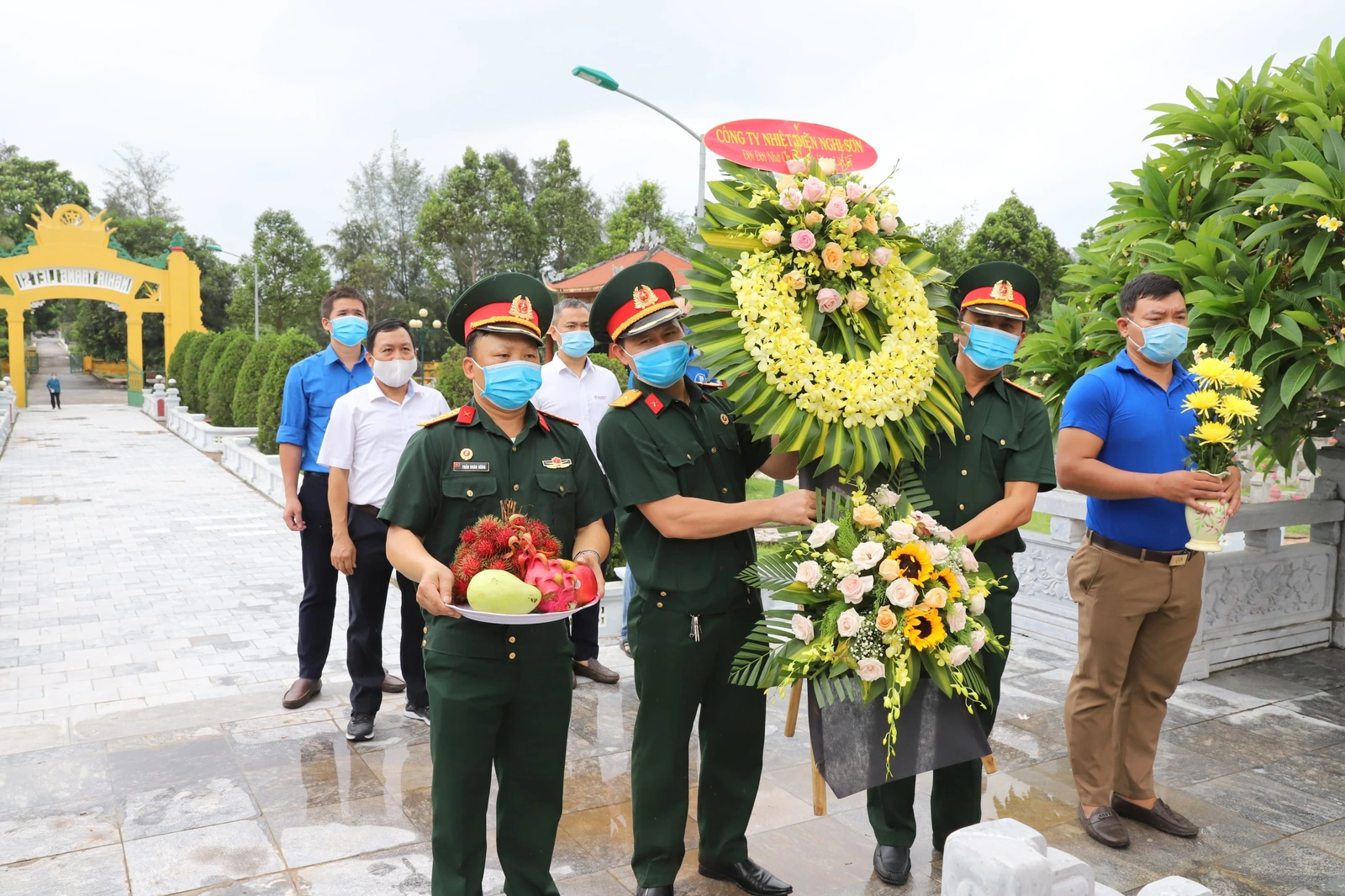 Hoạt động nghĩa tình tháng 7 ở Công ty Nhiệt điện Nghi Sơn