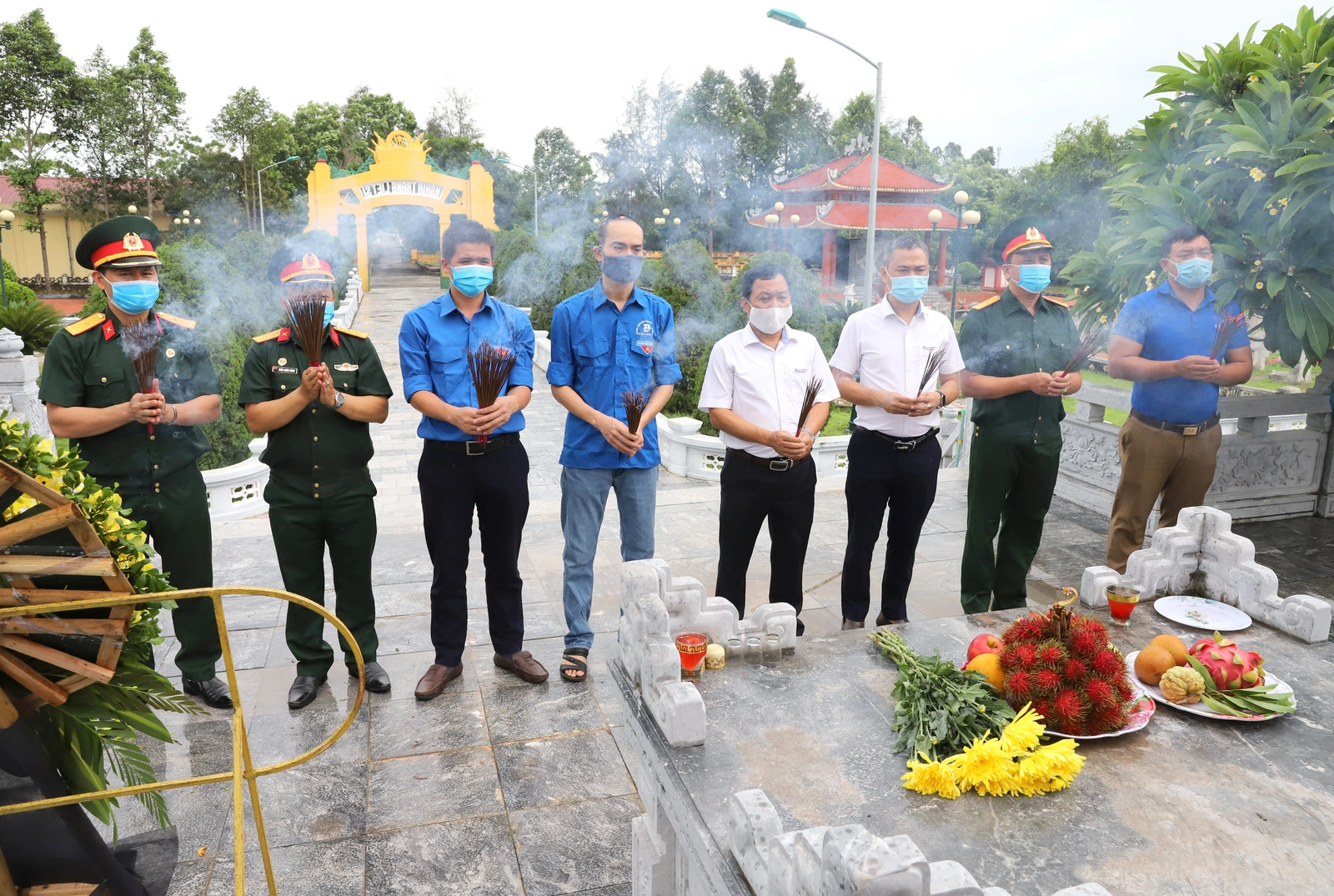 Hoạt động nghĩa tình tháng 7 ở Công ty Nhiệt điện Nghi Sơn