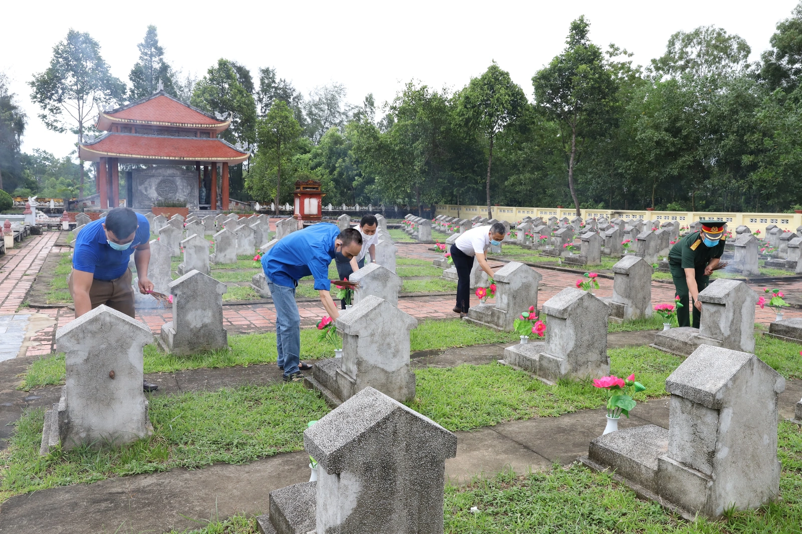 Hoạt động nghĩa tình tháng 7 ở Công ty Nhiệt điện Nghi Sơn