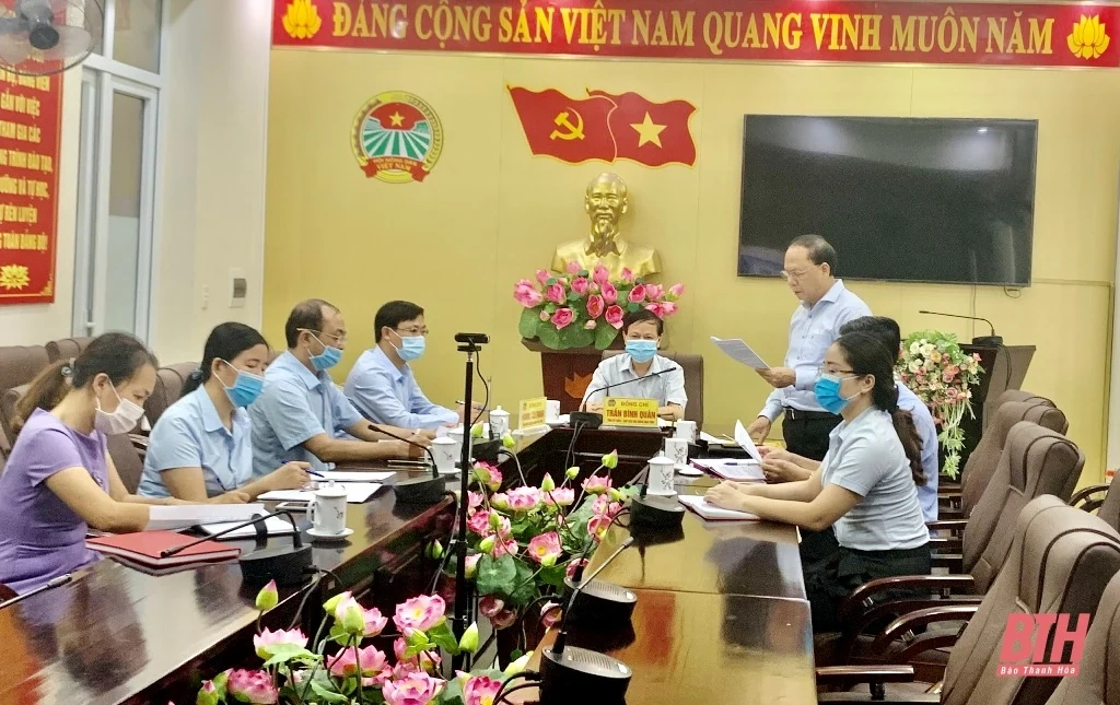 Triển khai thực hiện chương trình “Triệu phần quà, nghìn tấn nông sản nghĩa tình cùng cả nước vượt qua dịch bệnh COVID-19”