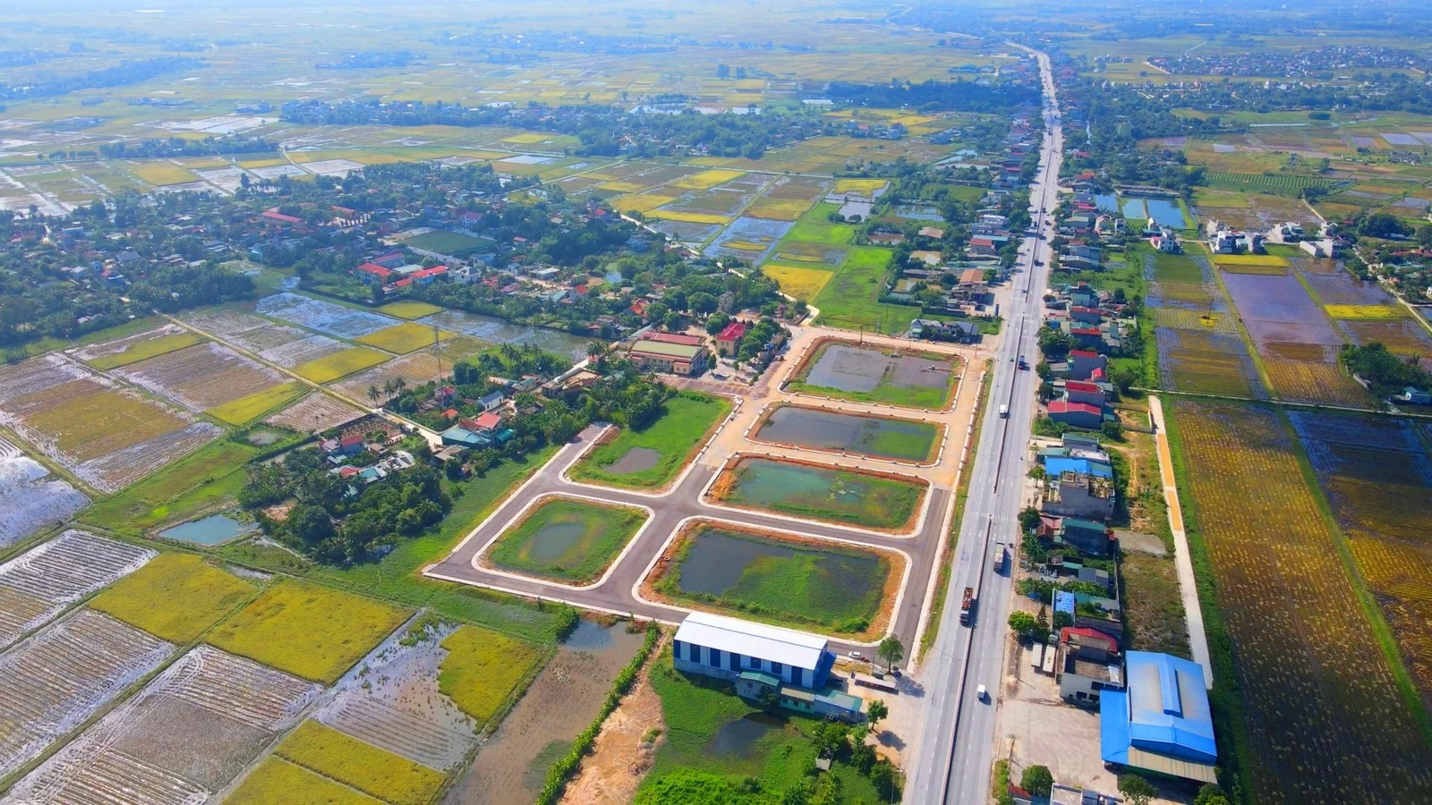 Khu đô thị Quảng Ninh, Quảng Xương: Tiềm năng nhờ nằm cạnh Quốc lộ 1A