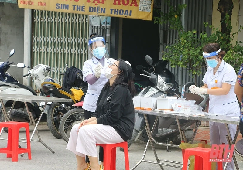 Triển khai đợt xét nghiệm tầm soát phòng, chống dịch COVID-19