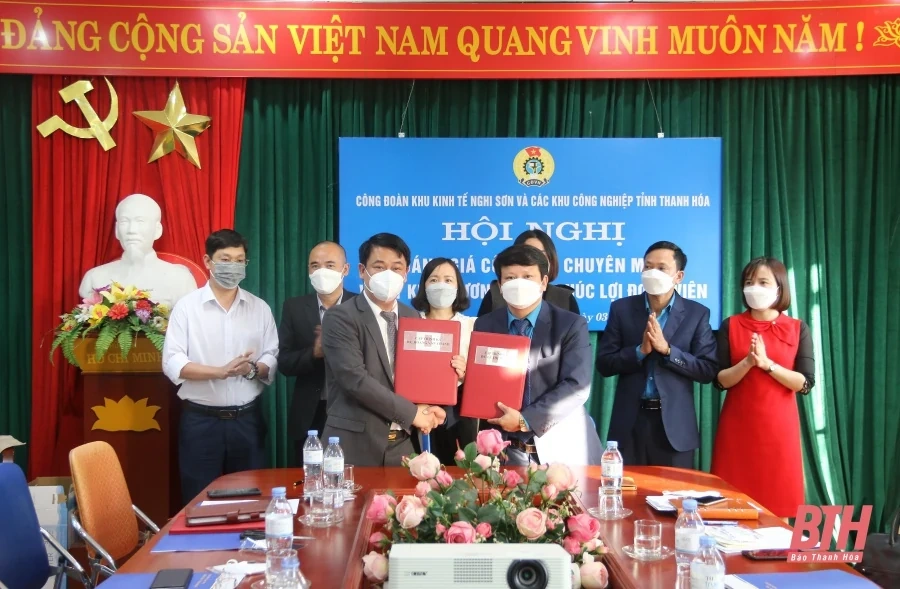 Ở đâu có công nhân, người lao động gặp khó, ở đó có công đoàn