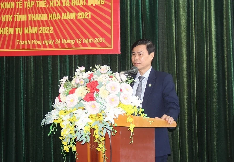 Tiếp tục đổi mới công tác lãnh đạo, triển khai các chương trình, dự án thúc đẩy phát triển kinh tế tập thể